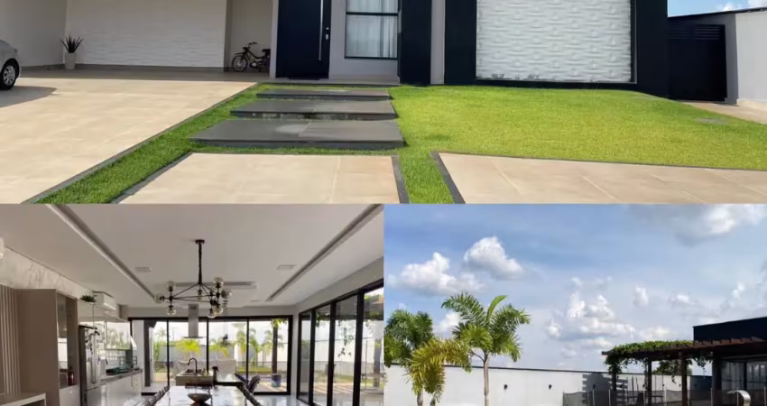 Casa térrea em condomínio fechado!! villagio baiochi mobiliado