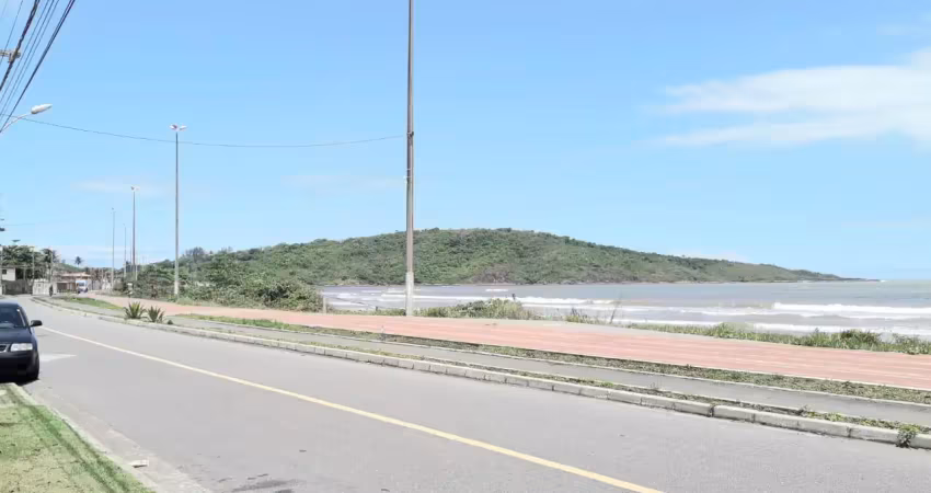 Casa em 2 lotes frente para o mar na praia de santa monica/guarapari