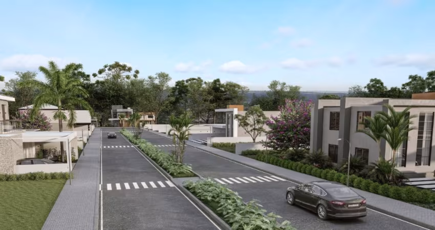 Terreno em Condomínio, 128 m², à venda por R$ 225.300 Afonso Pena - São José dos Pinhais/PR