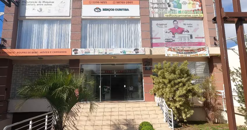 Sala, 106 m², aluguel por R$ 4.500/mês Boqueirão - Curitiba/PR