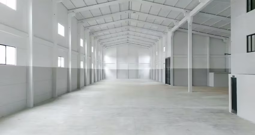 Barracão, 1.498 m², aluguel por r$ 45.900/mês rio pequeno - são josé dos pinhais/pr