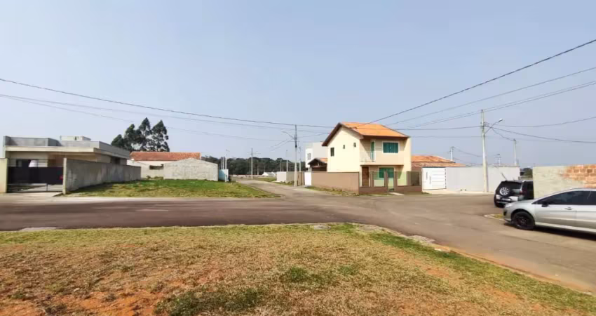 Terreno, 187 m², à venda por r$ 162.381 campo largo da roseira - são josé dos pinhais/pr