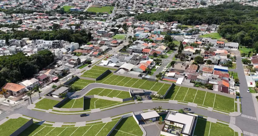 Terreno, 126 m², à venda por r$ 283.837,50 pinheirinho - curitiba/pr