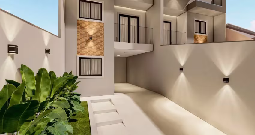 Sobrado com 3 quartos, 124 m², à venda por r$ 850.000 pedro moro - são josé dos pinhais/pr