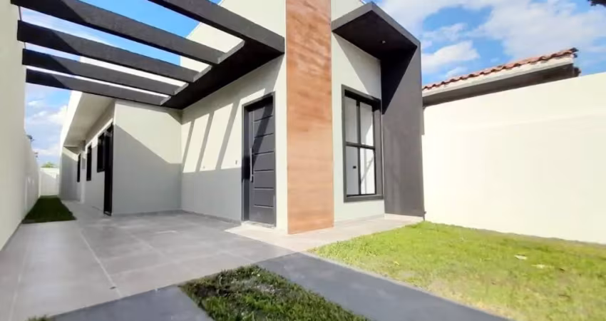 Casa com 3 quartos, 81 m², à venda por r$ 550.000 -  ouro fino - são josé dos pinhais/pr