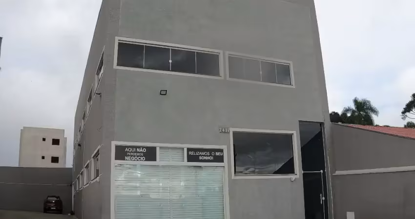 Andar corporativo, 261 m², aluguel por r$ 6.000/mês bom jesus - são josé dos pinhais/pr