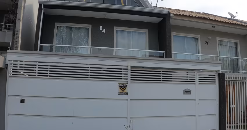 Sobrado com 3 quartos, 180 m², à venda por r$ 990.000 bom jesus - são josé dos pinhais/pr