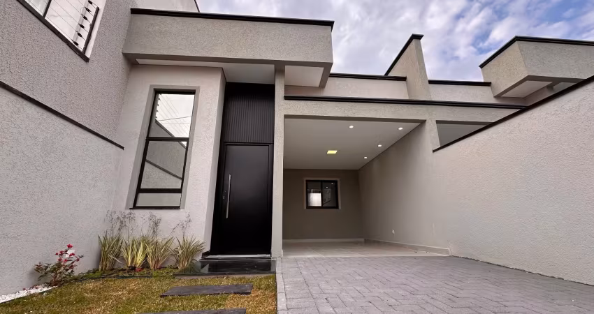 Casa com 3 quartos, 106 m², à venda por r$ 690.000 cidade jardim - são josé dos pinhais/pr