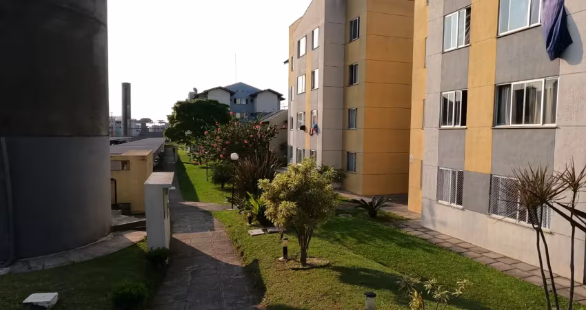 Apartamento com 2 quartos, 47 m², aluguel por r$ 1.200/mês colônia rio grande - são josé dos pinhais/pr
