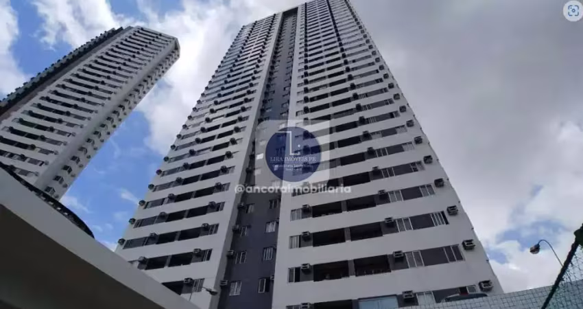 Apartamento para aluguel, 2 quartos, 1 suíte, 1 vaga, rosarinho - recife/pe