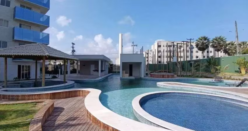 Apartamento com 3 quartos à venda na Rua Judith Martins da Silva, 300, Tamatanduba, Eusébio