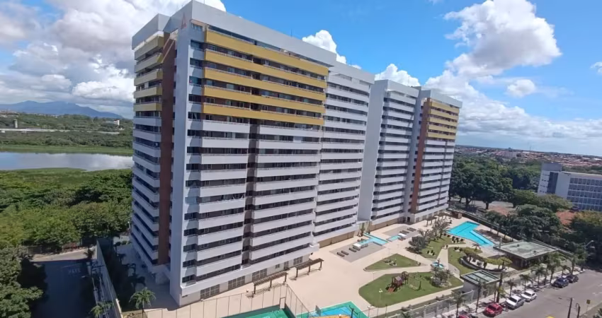 Apartamento no parc cezanne, 3 quartos , 100% nascente e area de lazer com piscina
