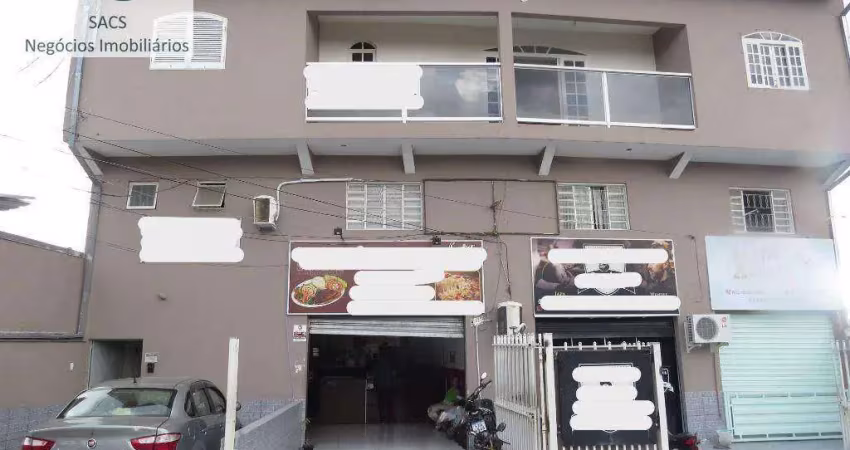 Sala para alugar, 80 m² por r$ 1.400,00/mês - parque universitário de viracopos - campinas/sp