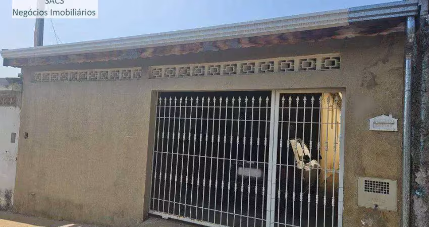 Casa com 2 dormitórios à venda, 90 m² por r$ 250.000,00 - loteamento residencial porto seguro - campinas/sp