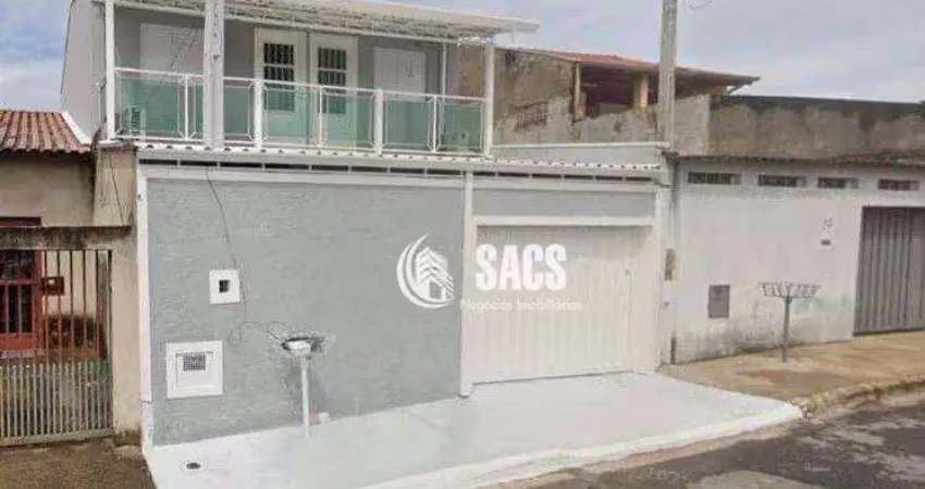 Casa com 2 dormitórios à venda, 126 m² por r$ 400.000,00 - parque floresta - campinas/sp