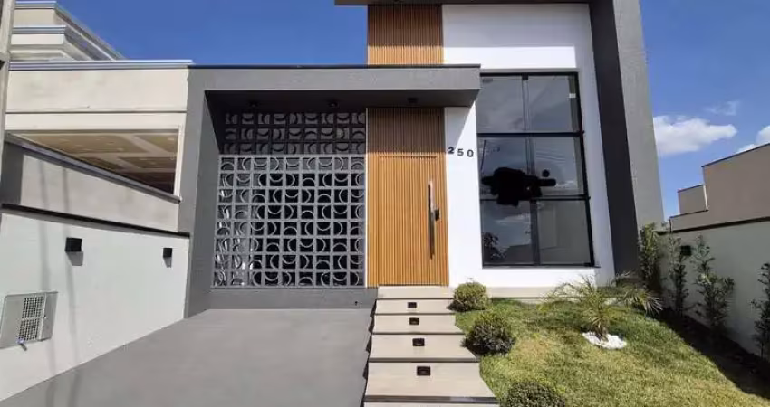 Casa com 3 quartos à venda no Residencial Bosques dos Ipês, Tatuí 