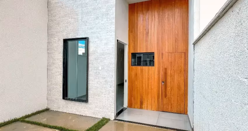 Casas com 3 quartos e suíte em lote amplo — conforto, segurança e acabamento premium!