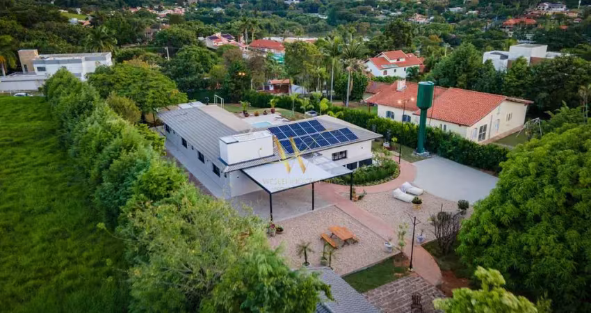 Chácara / sítio com 4 quartos à venda na Alameda dos Mognos, Colinas do Mosteiro de Itaici, Indaiatuba