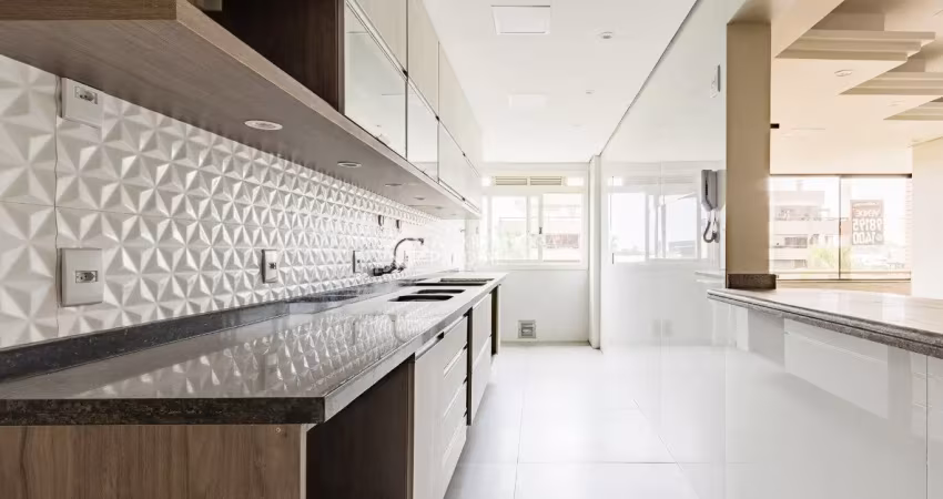 Ampla cobertura de 1 quarto com 133m², vista linda  no lindoia