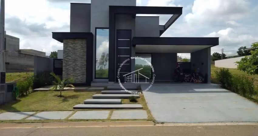 Casa 3 suítes disponível para venda e locação no condomínio una itu-sp