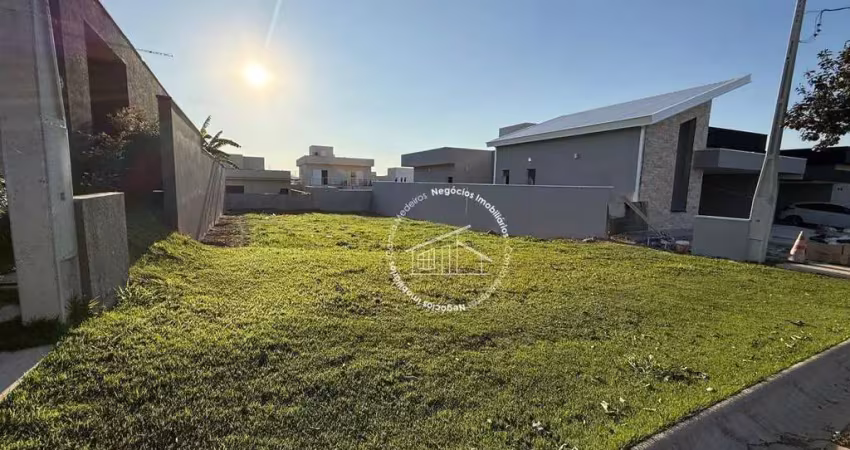 Terreno em condomínio fechado à venda na Alameda do Sorriso, 25, Loteamento Residencial Una, Itu