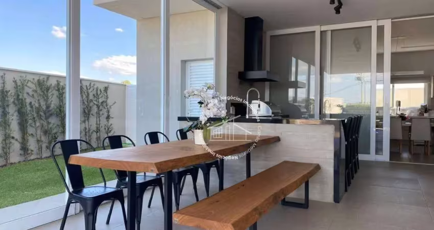 Casa 4 suítes à venda no condomínio residencial central parque itu-sp