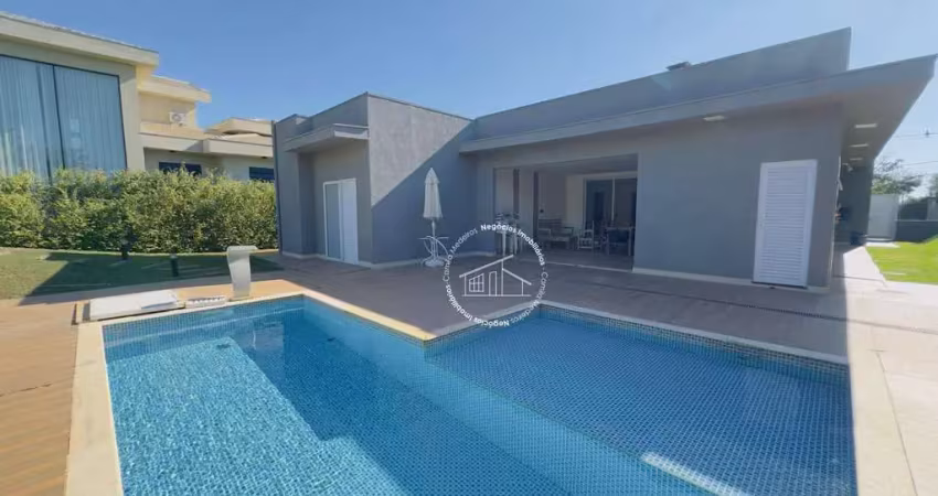 Casa com 4 dormitórios disponível para locação no condomínio fazenda kurumin itu-sp