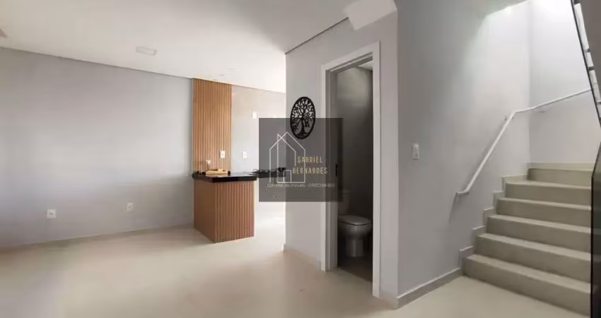 Casa em condomínio, composta de 2 quartos, sendo 1 suíte e 1 vaga no concórdia