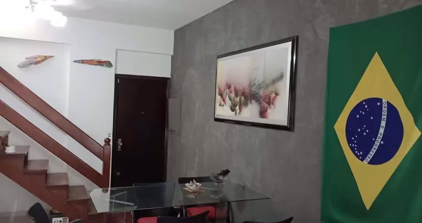 Cobertura com 4 dormitórios à venda, 112 m² por r$ 550.000,00 - estância balneária belmira novaes - peruíbe/sp