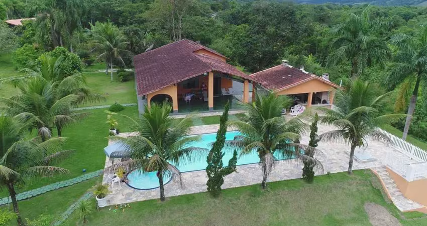 Sítio com 3 dormitórios à venda, 1504 m² por r$ 1.500.000,00 - santa rita do ribeira - miracatu/sp
