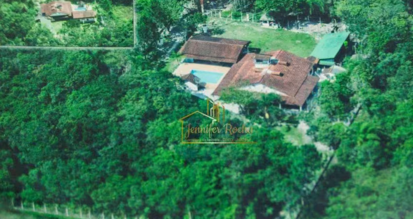 Chácara com 4 dormitórios à venda, 7000 m² por r$ 800.000,00 - jardim das palmeiras - itanhaém/sp