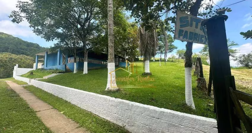 Sitio em pedro de toledo 3 aquereires toda formada r$ 800.000.00