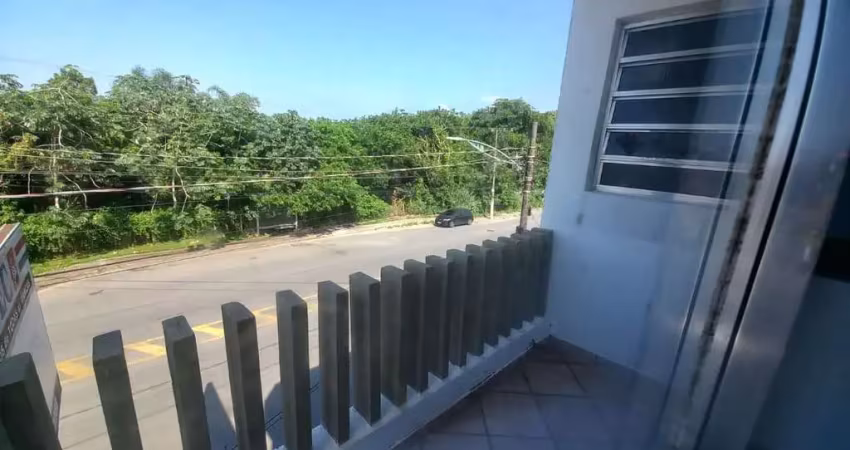Loft com 1 dormitório para alugar, 40 m² por r$ 825,00/mês - jardim icaraiba - peruíbe/sp