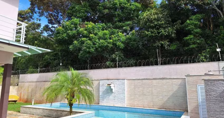 Sobrado com 6 dormitórios, 346 m² - venda por r$ 2.250.000 ou aluguel por r$ 10.000/mês - bougainvillee residencial iv - peruíbe/sp