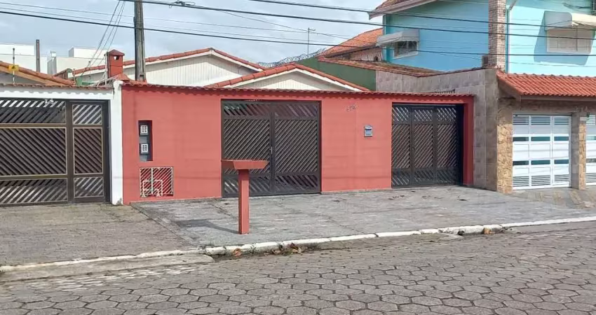 Casa com 3 dormitórios, 199 m² - venda por r$ 650.000,00 ou aluguel por r$ 3.285,26/mês - jardim ribamar - peruíbe/sp