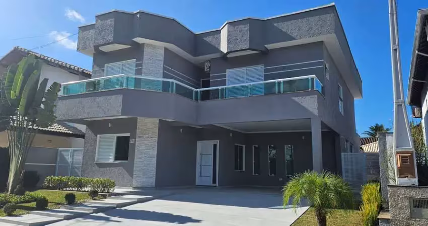 Sobrado com 4 dormitórios para alugar, 220 m² por r$ 9.000,00/mês - cidade nova peruibe - peruíbe/sp