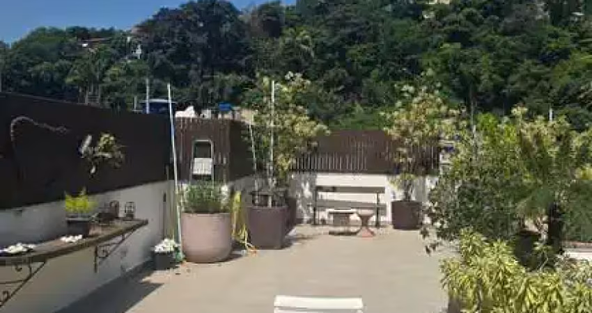 Cobertura à venda em rio de janeiro, laranjeiras, com 4 quartos, 315m²