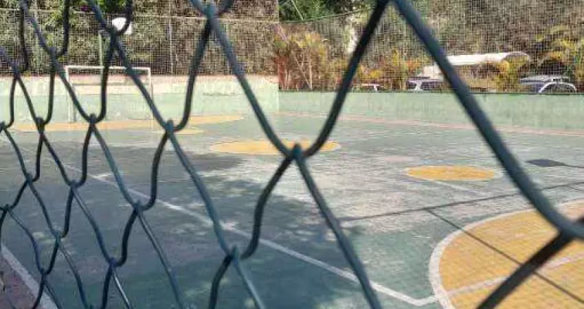 Apartamento garden à venda em são gonçalo, galo branco, com 3 quartos, 115m²