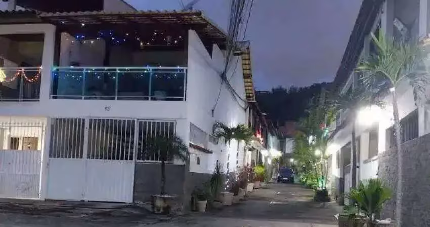 Casa de condomínio à venda em são gonçalo, mutondo, com 2 quartos, 170m²