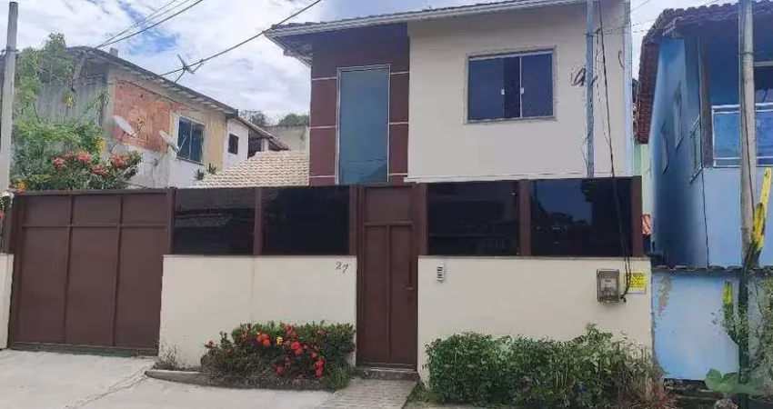 Casa de condomínio à venda em são gonçalo, tribobó, com 4 quartos, 210m²