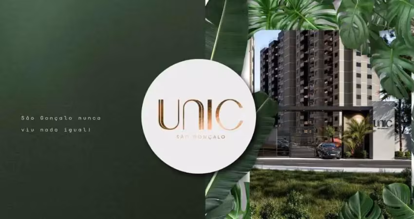 Apartamento à venda em são gonçalo, estrela do norte, com 2 quartos, 46m²