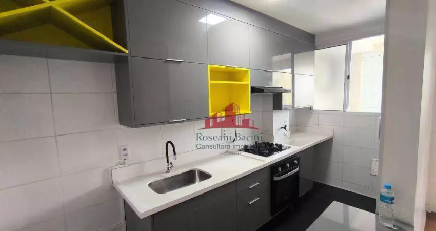 Apartamento com 3 dormitórios para alugar, 67 m² por r$ 3.200/mês - jardim íris - são paulo/sp