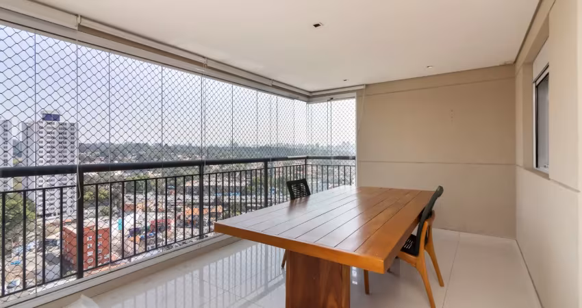 Apartamento tipo para venda em vila mascote com 3 quartos, sendo 1 suíte, 119m²