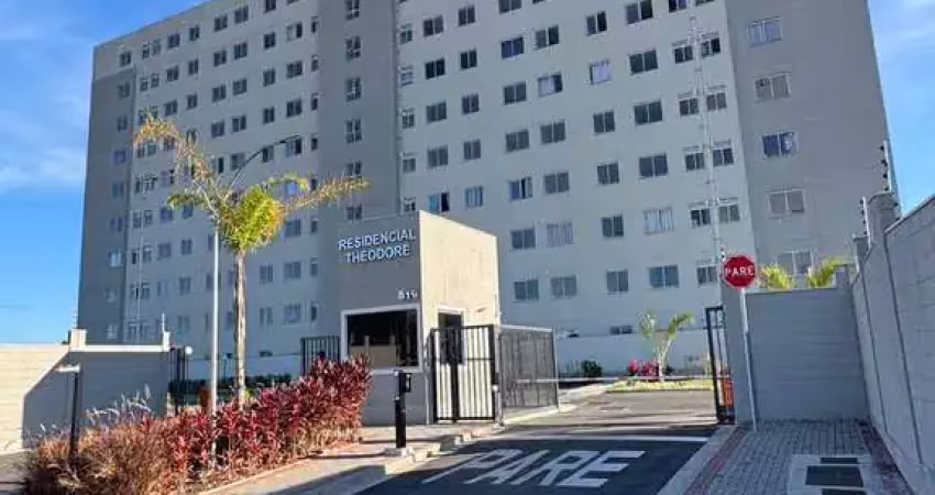 Apartamento com 2 quartos para alugar no Jardim da Luz, Taubaté 