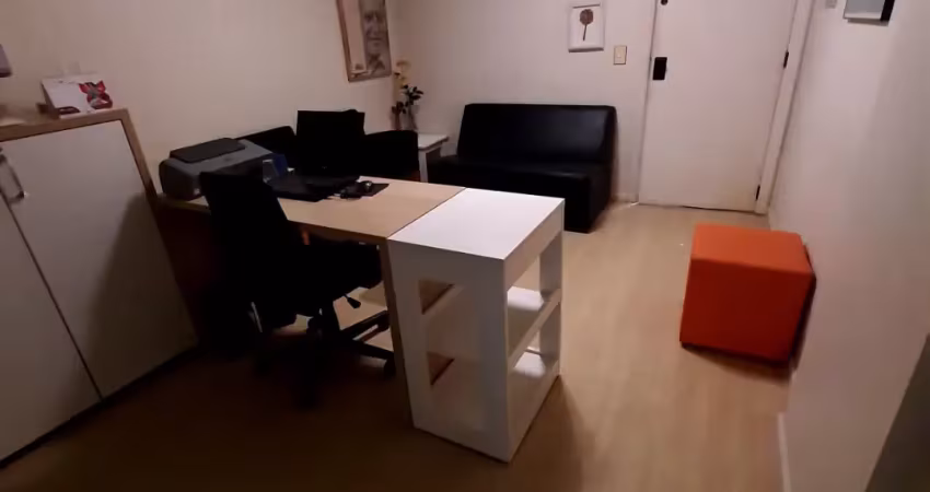 Via parque offices, excelente sala montada como consultório médico com 32m2. condomínio vizinho ao novo hospital barra d`or