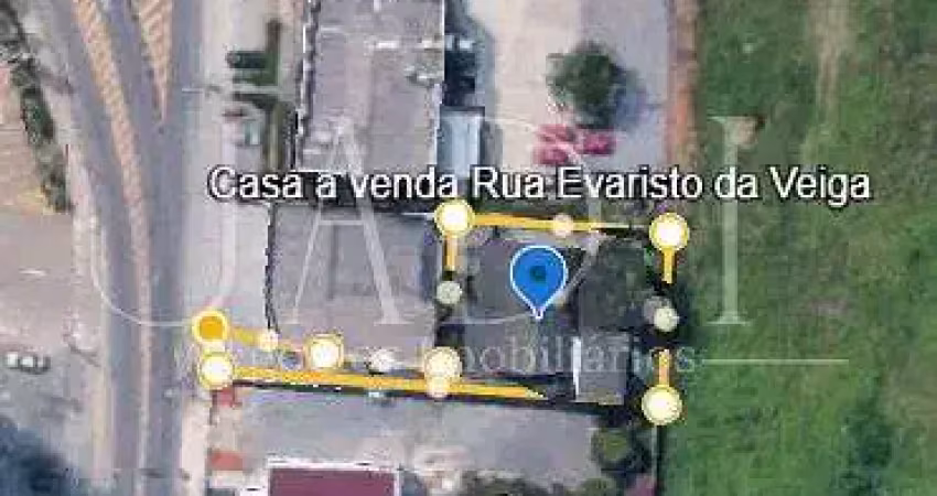 Terreno comercial à venda na Rua Evaristo da Veiga, Glória, Joinville