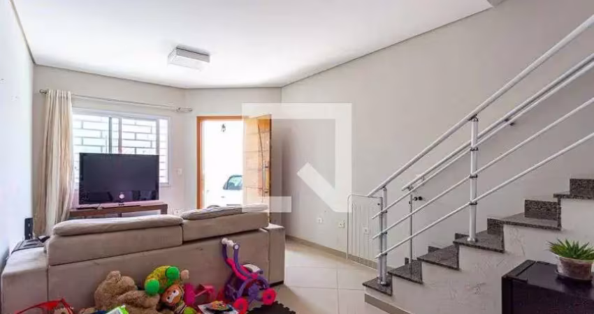 Casa para venda - jardim las vegas, 3 quartos,  80 m² - santo andré