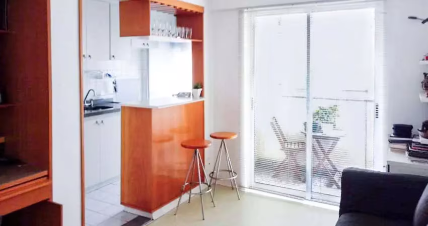 Apartamento para venda - consolação, 1 quarto,  35 m² - são paulo