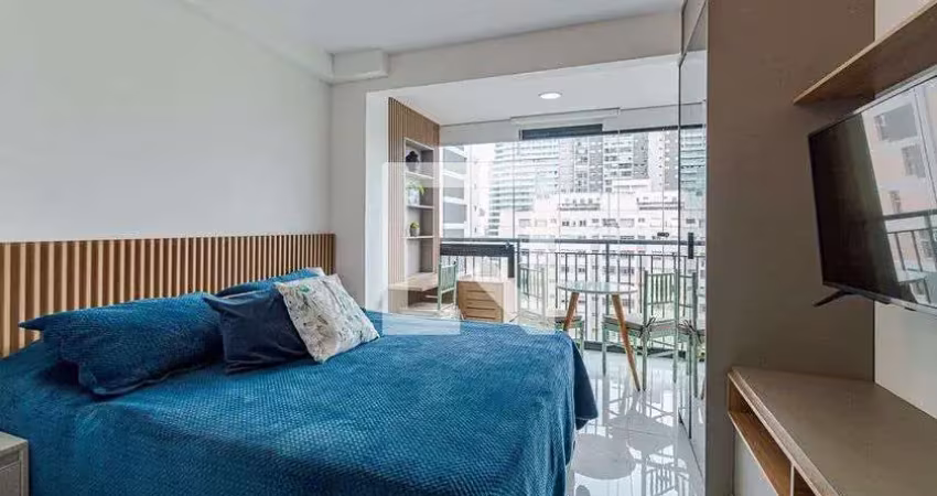 Kitnet / stúdio para venda - consolação, 1 quarto,  24 m² - são paulo