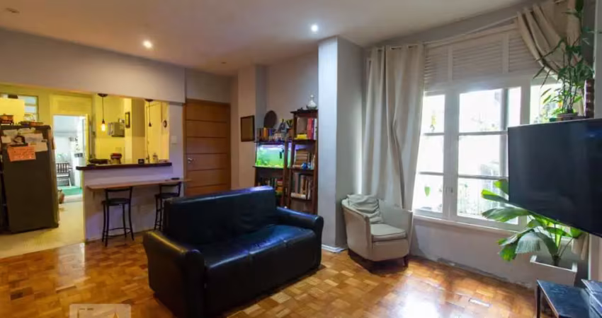 Apartamento para venda - laranjeiras, 2 quartos,  73 m² - rio de janeiro